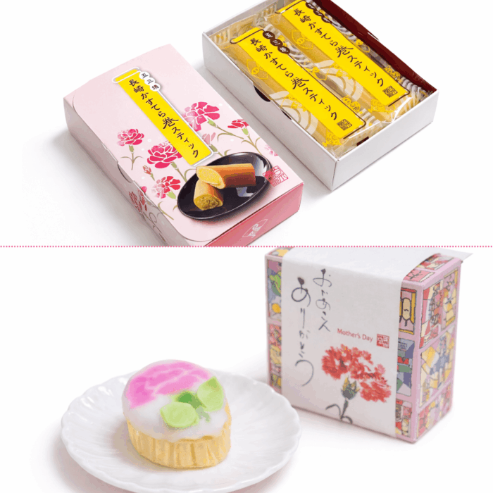 母の日限定 ギフト商品販売のお知らせ